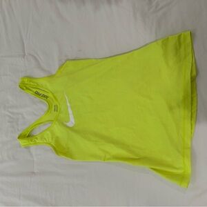 Nike Bright Lime Green Tank Top